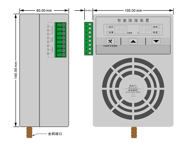 配电柜悠悠香蕉香蕉网除潮器