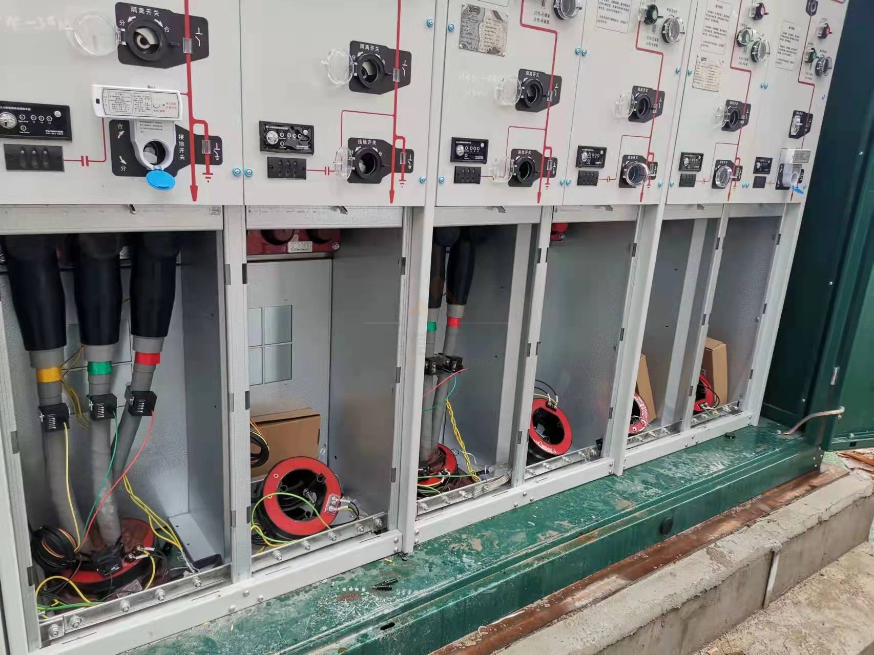 环网柜悠悠香蕉香蕉网装置